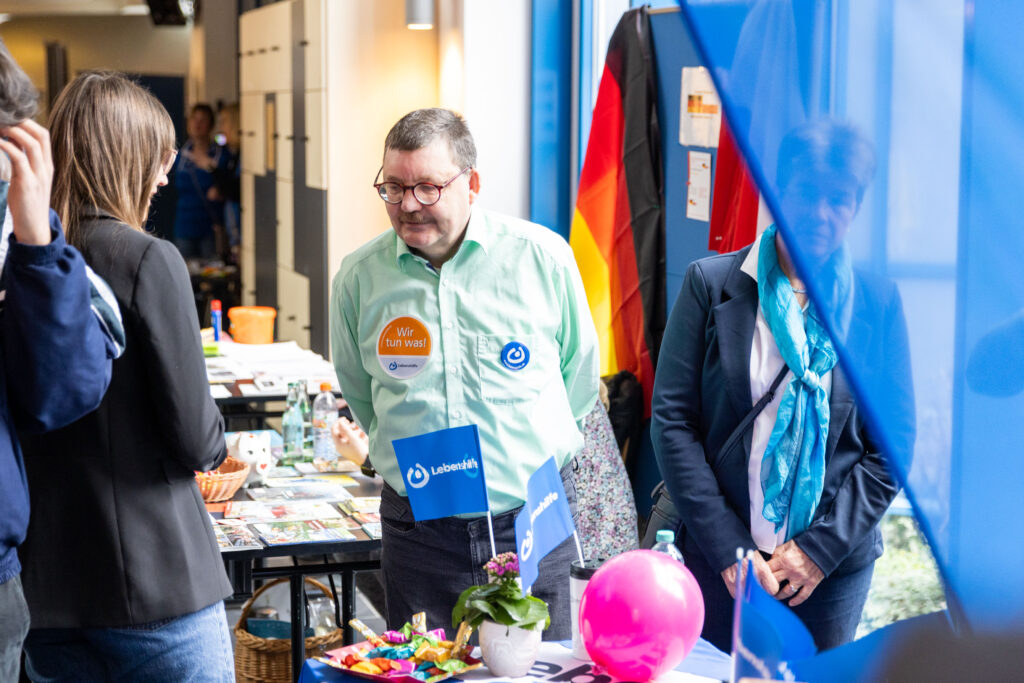 Shooitng Stadt Unna, Ehrenamtbörse in zib Unna, 16.03.2024, Unna